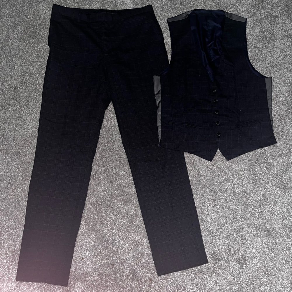 Men’s Joe Trouser And Vest